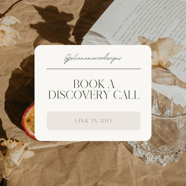 Book a discovery call
