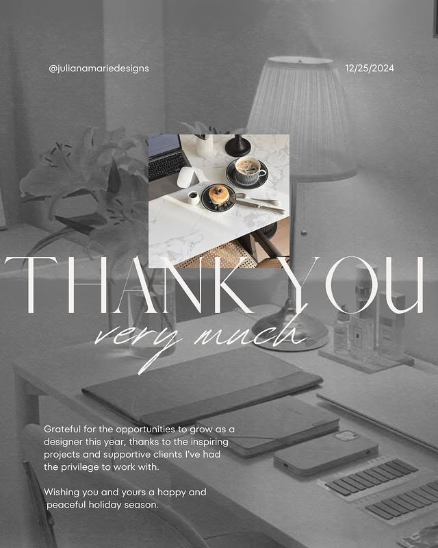 Holiday message